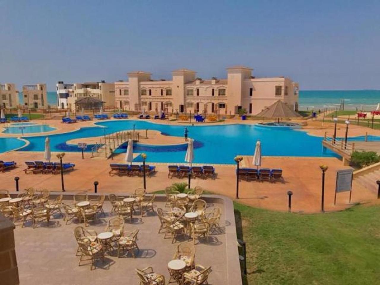 Palm Beach Safari Egypt Ras Sedr Exterior foto